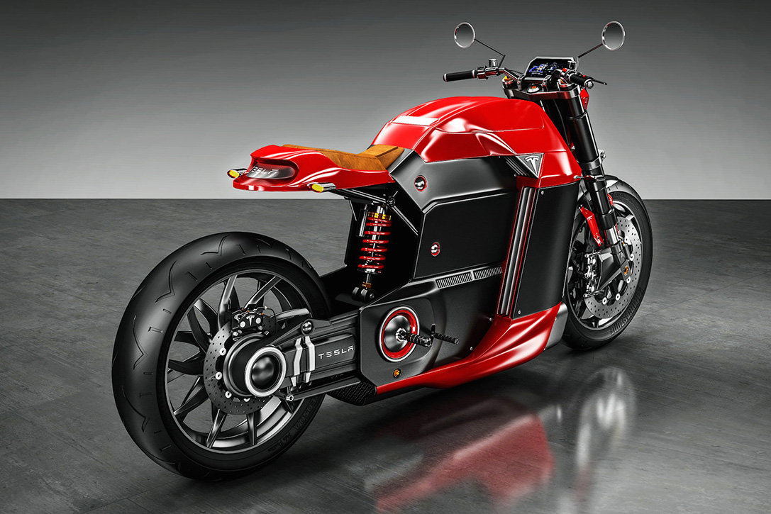 Tesla electric motorcycle deals price